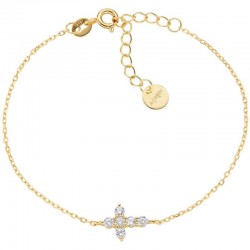 Image of the Amen Cross Bracelet for Women BRCRPAGBZ