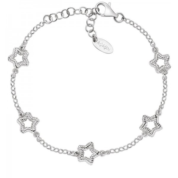Comprare Bracciale Amen Donna Coccole BRGOSTB1