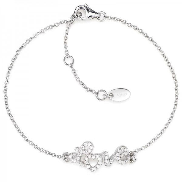 Buy Amen Ladies Bracelet Amore BRLO