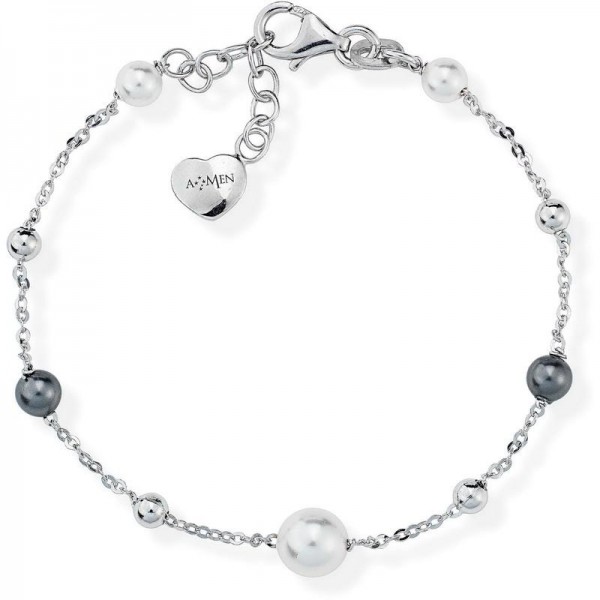 Buy Amen Ladies Bracelet Amore BRPB3