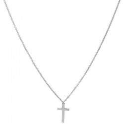 Bild der Amen Kreuz Kette aus Silber CLCB4
