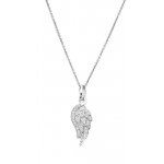 Image of the Amen Angel Wing Necklace for women CLPW