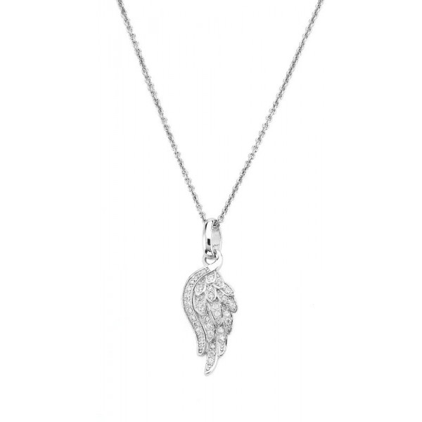 Image of the Amen Angel Wing Necklace for women CLPW