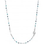 Immagine della Collana Rosario Amen in argento con cristalli donna CRO25BMUB3