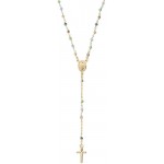 Immagine della Collana Rosario Amen in argento con cristalli donna CRO25GMUV4