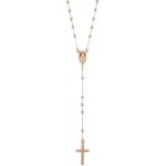 Immagine della Collana Rosario Amen in argento CRO25R