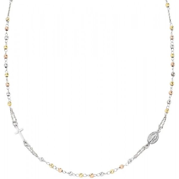 Immagine della Collana Rosario Amen in argento donna CROBBRGD3