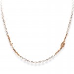 Amen Silver Rosary Necklace with pearls for ladies CRORB3 Buy Amen Silver Rosary Necklace with pearls for ladies CRORB3