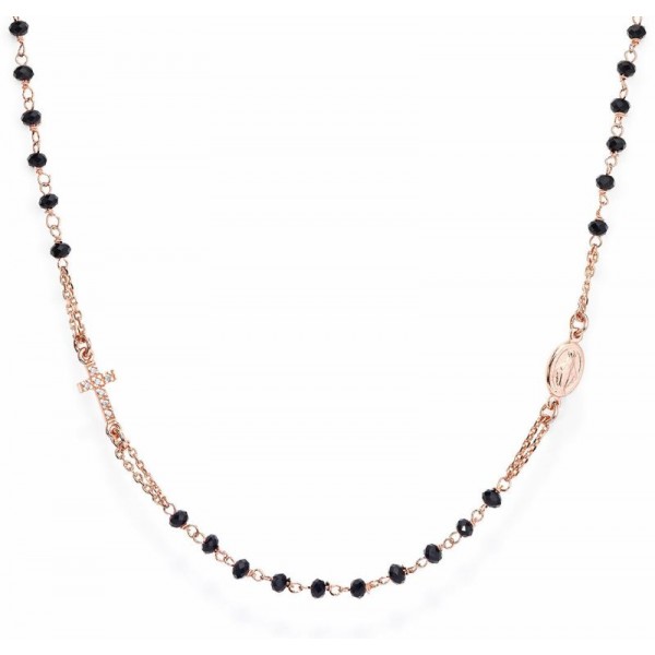 Comprare Collana Amen Rosari in argento con cristalli CRORNZ3