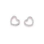 Buy Amen Ladies Earrings Amore EHEB