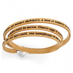 Bracciale Amen Padre Nostro in italiano PNIT14