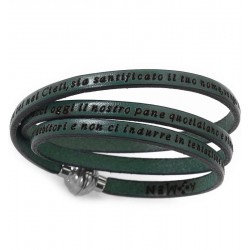 Bracciale Amen Padre Nostro in italiano PNIT15