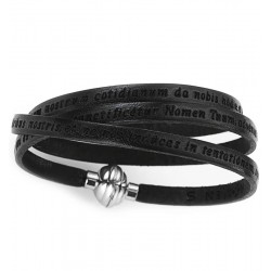 Bracciale Amen Padre Nostro in latino PNLA02