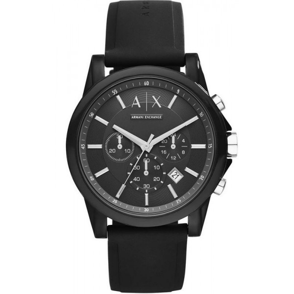Orologio Armani Exchange Uomo Outerbanks Cronografo AX1326 Comprare Orologio Armani Exchange Uomo Outerbanks Cronografo AX1326