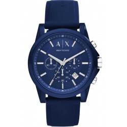 Buy Armani Exchange Men's Watch Outerbanks Chronograph AX1327