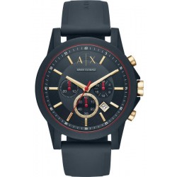 Buy Armani Exchange Men's Watch Outerbanks Chronograph AX1335
