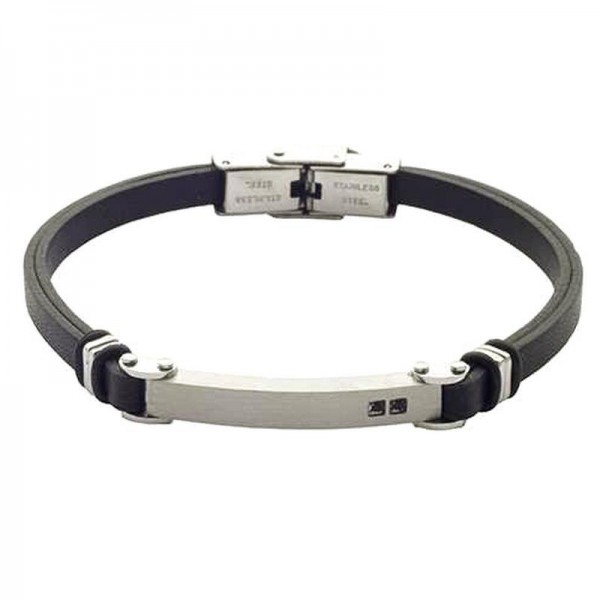 Buy Boccadamo Men's Bracelet Man ABR347N