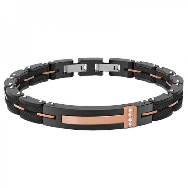 Boccadamo Herrenarmband Man ABR350D Kaufen Sie Boccadamo Herrenarmband Man ABR350D