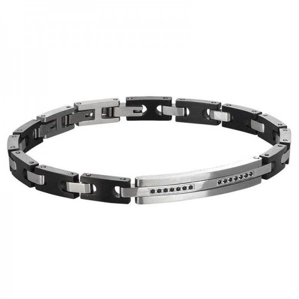 Bracelet Boccadamo Homme Man ABR374N Acheter Bracelet Boccadamo Homme Man ABR374N