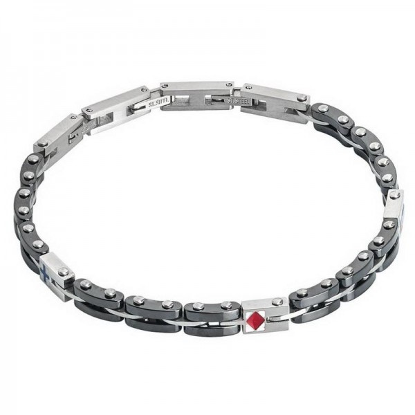 Boccadamo Men's Bracelet Man ABR420N Buy Boccadamo Men's Bracelet Man ABR420N