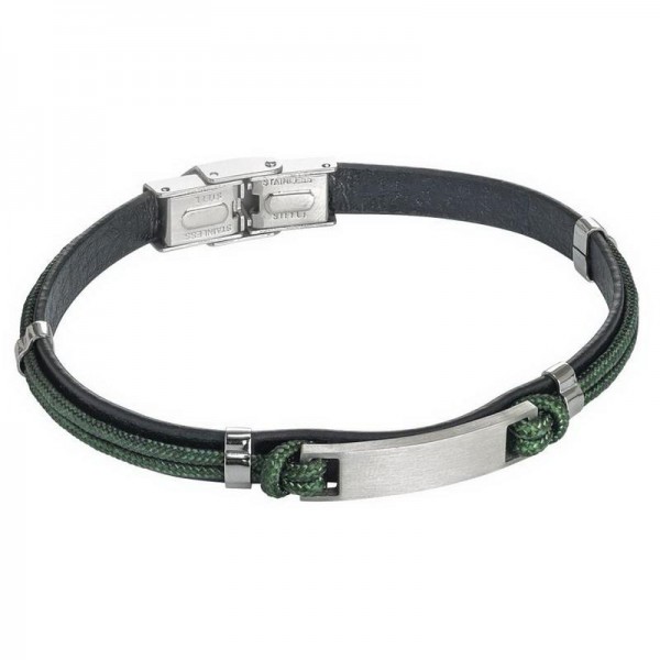 Comprare Bracciale Boccadamo Uomo Man ABR422V