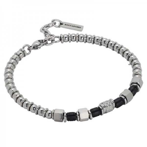Boccadamo Men's Bracelet Man ABR507N Buy Boccadamo Men's Bracelet Man ABR507N