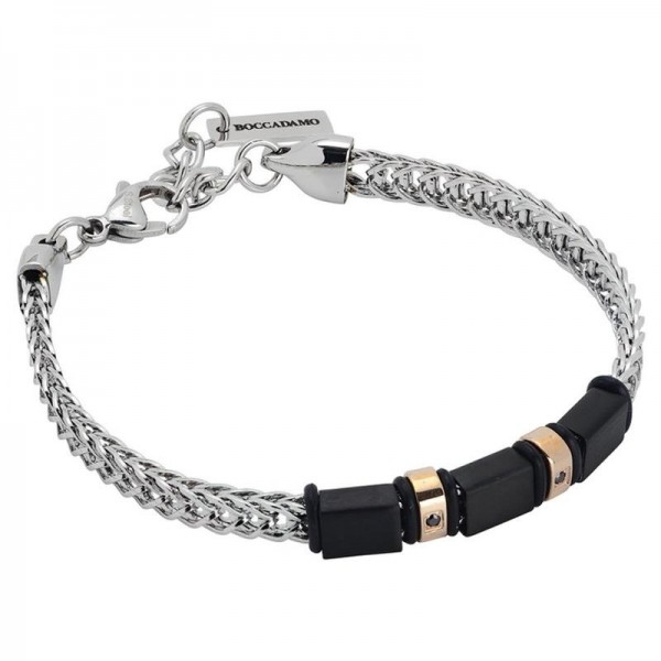 Kaufen Sie Boccadamo Herrenarmband Man ABR508N