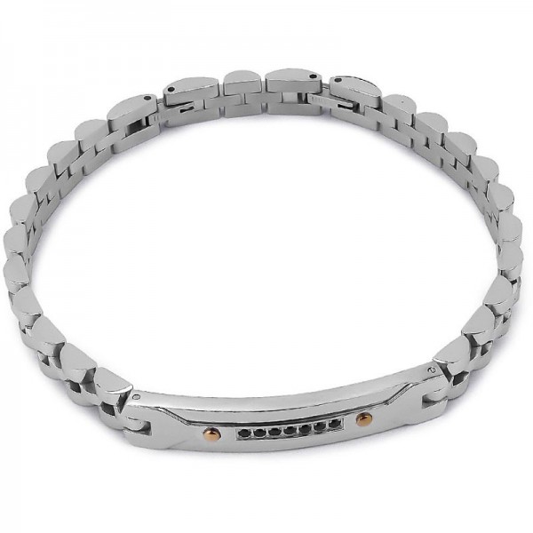 Comprare Bracciale Boccadamo Uomo Man ABR600