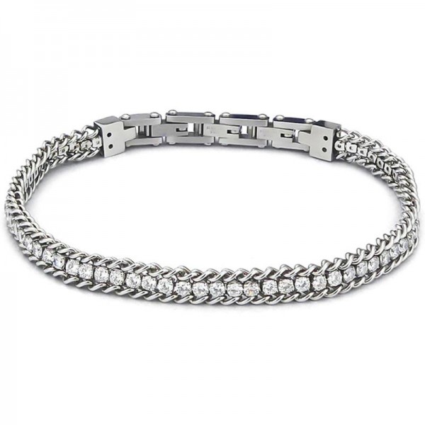 Bild des Boccadamo Man Herrenarmband ABR665