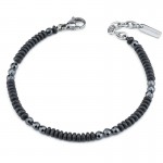 Boccadamo Man mens Bracelet ABR687N Image of the Boccadamo Man mens Bracelet ABR687N