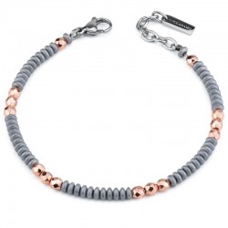 Image du Bracelet homme Boccadamo Man ABR687RS