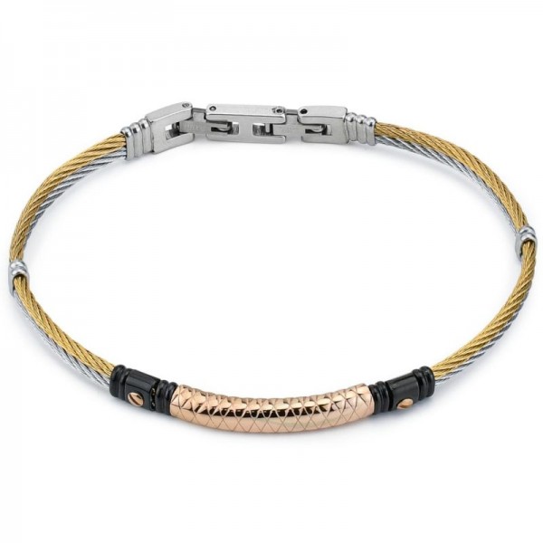 Boccadamo Man Herrenarmband ABR689 Bild des Boccadamo Man Herrenarmband ABR689
