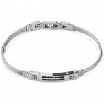 Bracelet homme Boccadamo Man ABR691 Image du Bracelet homme Boccadamo Man ABR691