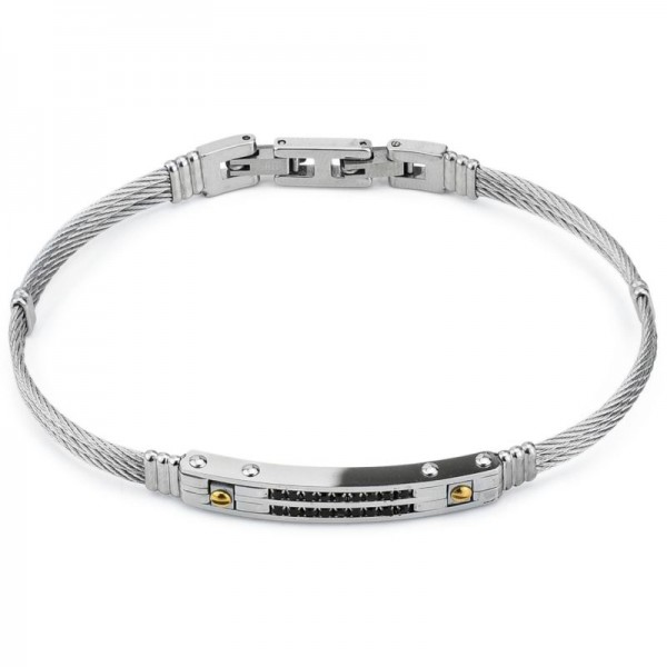 Bracelet homme Boccadamo Man ABR691 Image du Bracelet homme Boccadamo Man ABR691