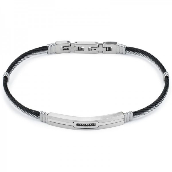 Boccadamo Man mens Bracelet ABR692 Image of the Boccadamo Man mens Bracelet ABR692