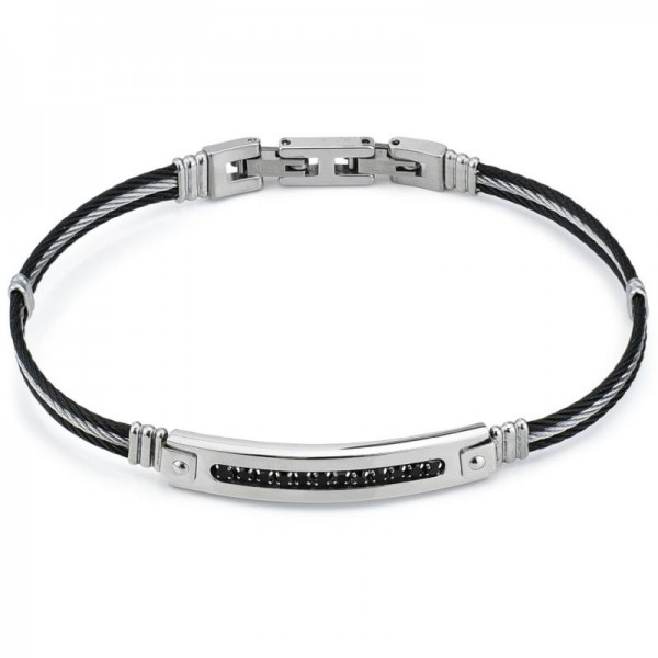Boccadamo Man Herrenarmband ABR693 Bild des Boccadamo Man Herrenarmband ABR693