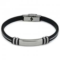 Bracciale uomo Boccadamo Man ABR707