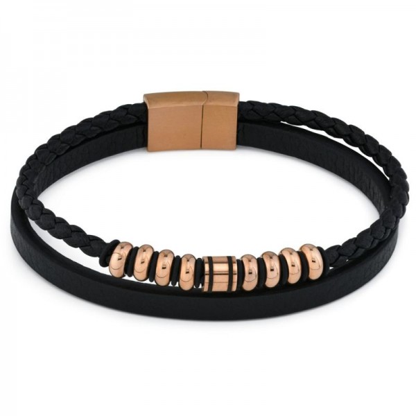 Boccadamo Man Herrenarmband ABR712R Bild des Boccadamo Man Herrenarmband ABR712R