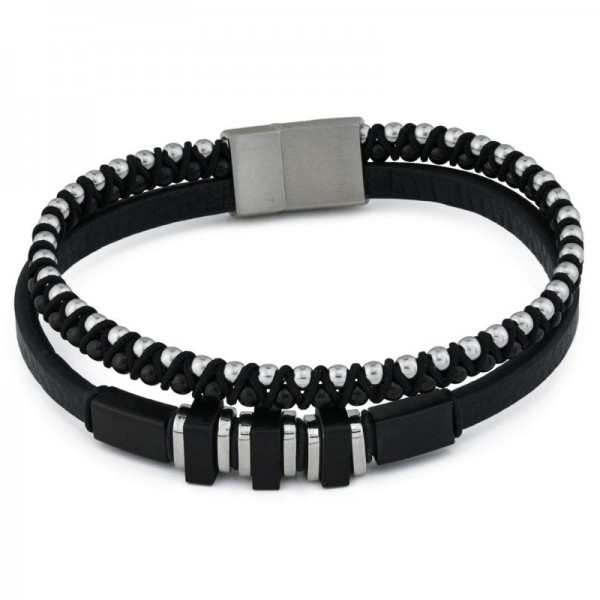 Immagine del Bracciale uomo Boccadamo Man ABR713
