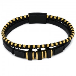 Bracciale uomo Boccadamo Man ABR713G