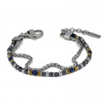 Boccadamo Man Herrenarmband ABR716B Bild des Boccadamo Man Herrenarmband ABR716B