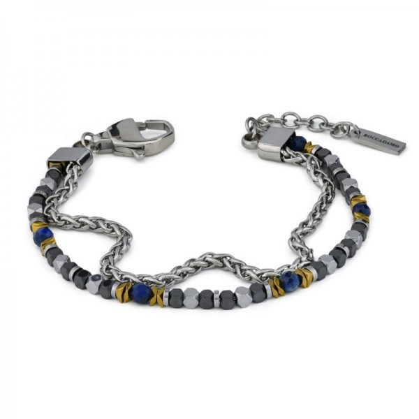 Boccadamo Man Herrenarmband ABR716B Bild des Boccadamo Man Herrenarmband ABR716B