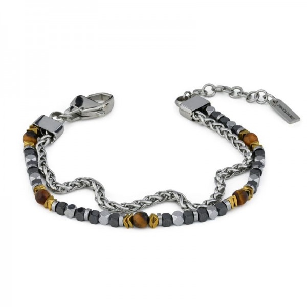 Bild des Boccadamo Man Herrenarmband ABR716N