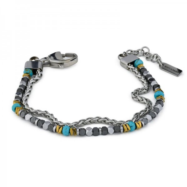 Boccadamo Man Herrenarmband ABR716T Bild des Boccadamo Man Herrenarmband ABR716T