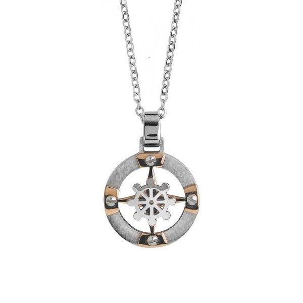 Buy Boccadamo Mens Necklace Man AGR200