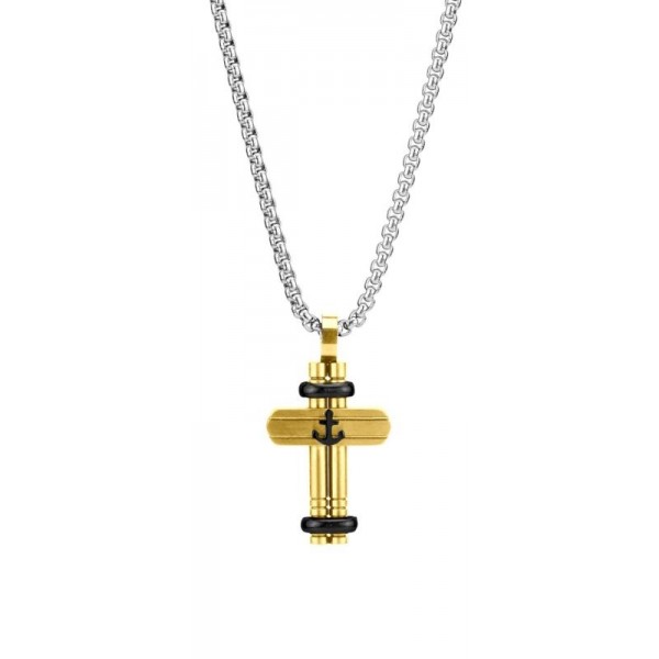 Image of the Boccadamo Man mens Necklace AGR253D