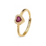 Boccadamo Sophie Womens Ring AN470DR Image of the Boccadamo Sophie Womens Ring AN470DR