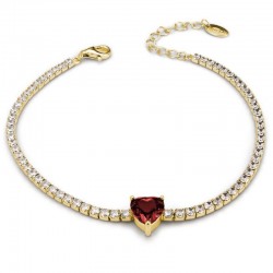 Imagen de la Pulsera de tenis para mujer Boccadamo Sophie BR591DR