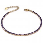 Bracelet tennis femme Boccadamo Sophie BR592DB Image du Bracelet tennis femme Boccadamo Sophie BR592DB