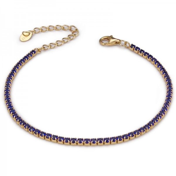 Bracelet tennis femme Boccadamo Sophie BR592DB Image du Bracelet tennis femme Boccadamo Sophie BR592DB